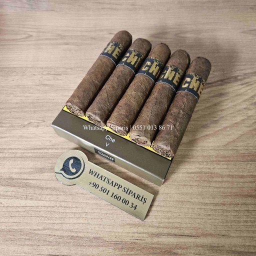 Che V El Sarımı Orijinal Puro 5'li Adet Kutu Che V El Sarımı Orijinal Puro 5'li Adet Kutu