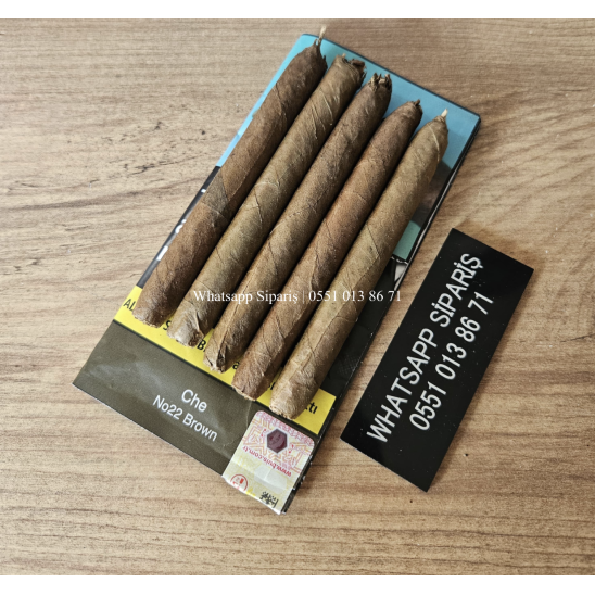 Che No22 Brown (Çikolata) Aromalı Islak Puro 1 Paket