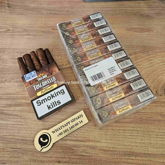 Toscanello Castano Raffinato Puro – (Fındık) x10 Paket