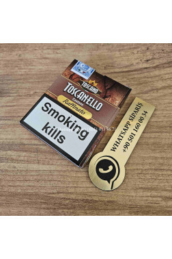 Toscanello Castano Raffinato Puro – (Fındık) x10 Paket