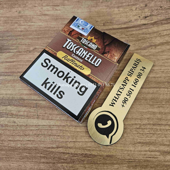 Toscanello Castano Raffinato Puro – (Fındık) x10 Paket