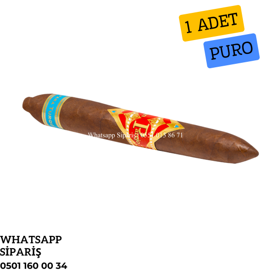 Cuban Parejo Habano  Oscuro Salomón No6 - 1 Adet Puro
