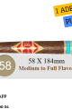 Cuban Parejo Habano  Oscuro Salomón No6 - 1 Adet Puro