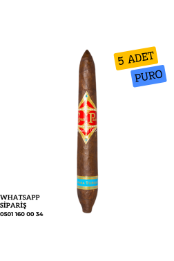 Cuban Parejo Habano  Oscuro Salomón No6 - 5'li Puro Paket