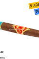 Cuban Parejo Habano  Oscuro Salomón No6 - 5'li Puro Paket