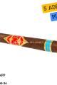 Cuban Parejo Habano  Oscuro Salomón No6 - 5'li Puro Paket