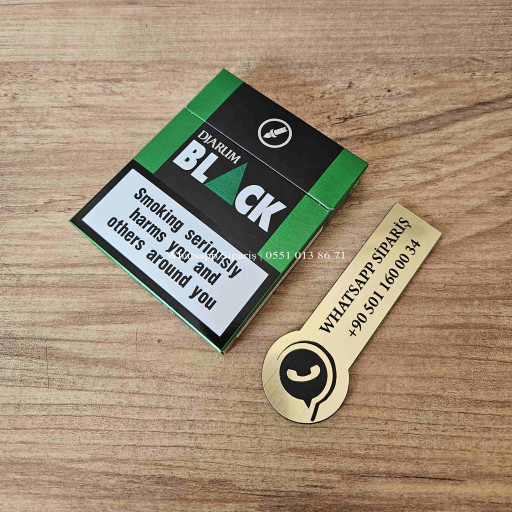 Djarum Menthol (Mentollü) Sigara x10 Paket