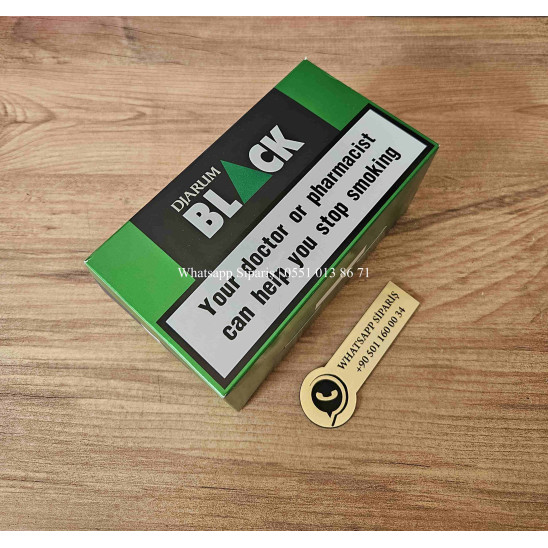 Djarum Menthol (Mentollü) Sigara x10 Paket