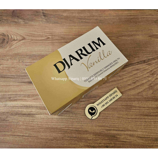 Djarum Vanilla Sigara x10 Paket