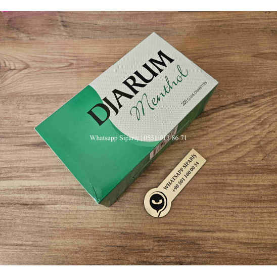 Djarum Menthol (Mentol) Sigara x10 Paket