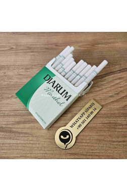 Djarum Menthol (Mentol) Sigara x10 Paket
