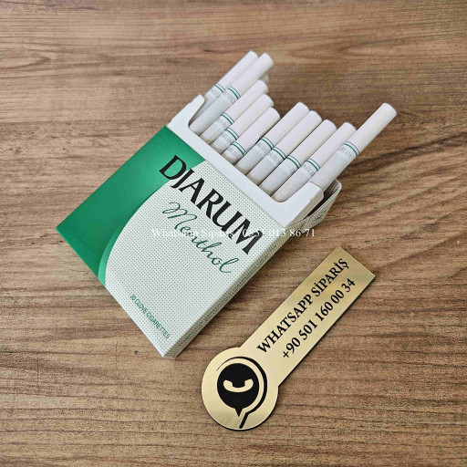 Djarum Menthol (Mentol) Sigara x10 Paket