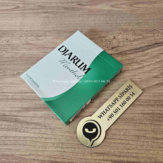 Djarum Menthol (Mentol) Sigara x10 Paket