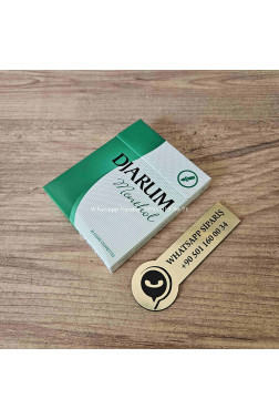 Djarum Menthol (Mentol) Sigara x10 Paket
