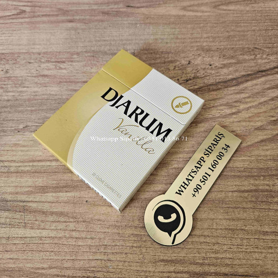 Djarum Vanilla Sigara x10 Paket