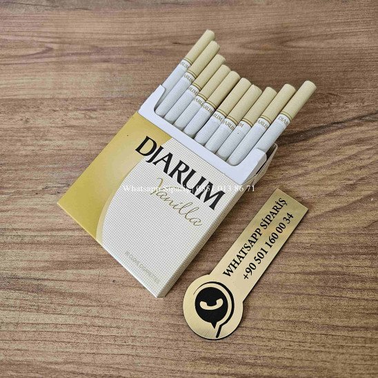 Djarum Vanilla Sigara x10 Paket
