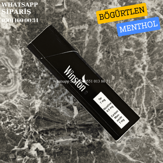 Winston Blender Blend Your Mıx Cift Click İthal Sigara x10 Paket