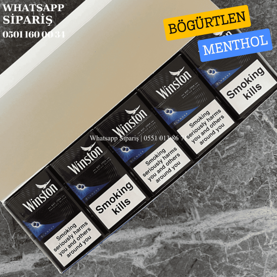 Winston Blender Blend Your Mıx Cift Click İthal Sigara x10 Paket