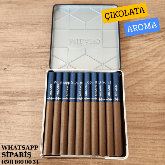 Milano 20 Signatures Black Sigara 20'li Paket