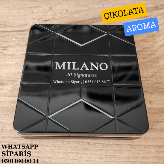 Milano 20 Signatures Black Sigara 20'li Paket