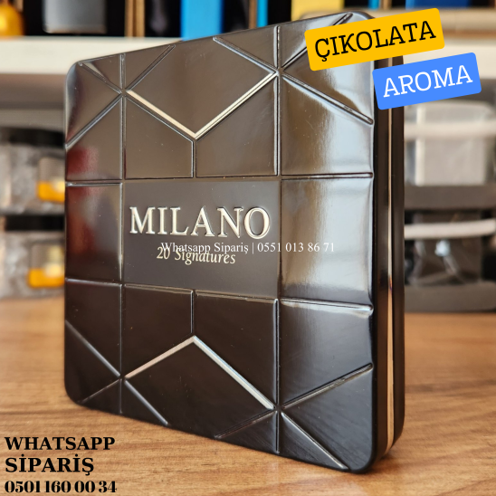 Milano 20 Signatures Black Sigara 20'li Paket