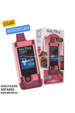 Saltica 20000 PUFF Strawberry Blackberry