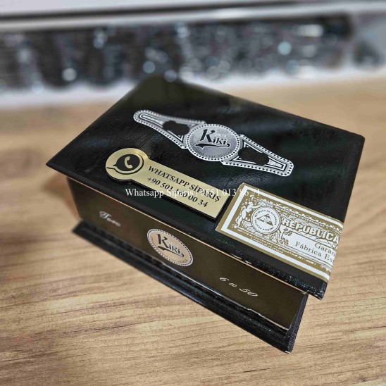 Don Kiki Limited Reserve Sılver Label Toro 20'li Puro Kutu