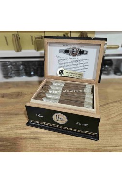 Don Kiki Limited Reserve Sılver Label Toro 20'li Puro Kutu