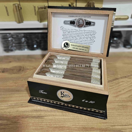Don Kiki Limited Reserve Sılver Label Toro 20'li Puro Kutu