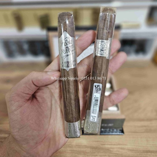 Don Kiki Limited Reserve Sılver Label Toro 20'li Puro Kutu