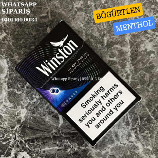 Winston Blender Blend Your Mıx Cift Click İthal Sigara x10 Paket