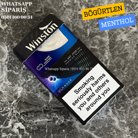Winston Blender Blend Your Mıx Cift Click İthal Sigara x10 Paket