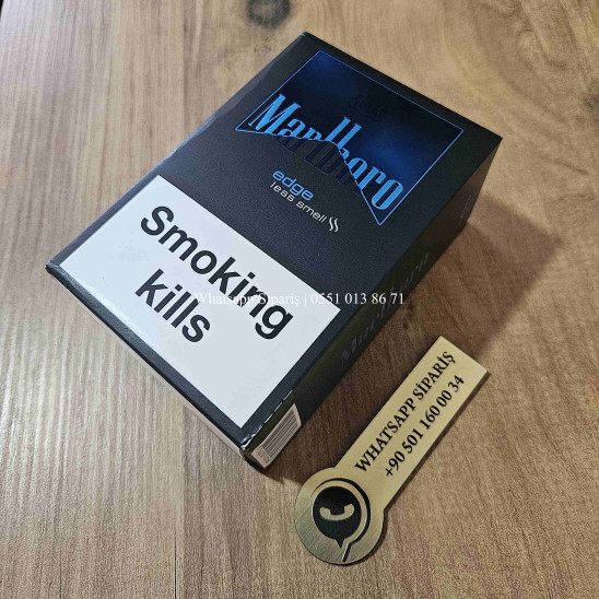 Marlboro Edge Less Smell Slim İthal Sigara x10 Paket