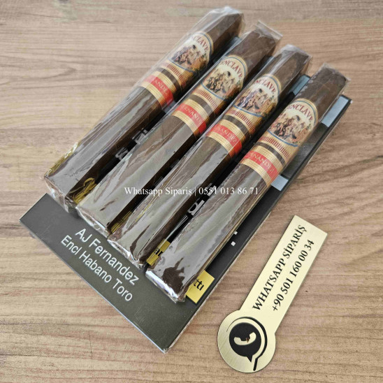 AJ Fernandez Enclave Habano Toro 4'lü Puro Paket