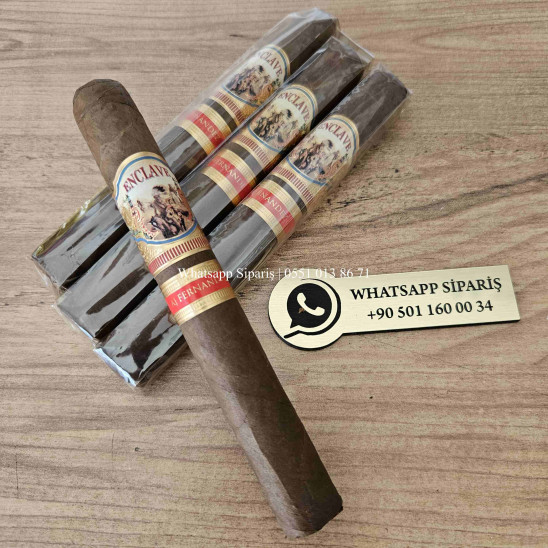 AJ Fernandez Enclave Habano Toro 4'lü Puro Paket