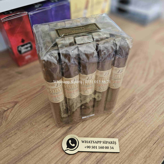 Gurkha Cellar Reserve 15 Year Solara Hedonism Grand Rothschild 20'li Puro Paket