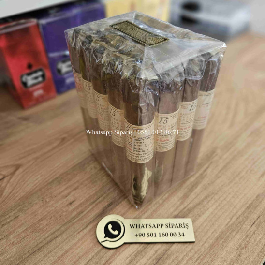 Gurkha Cellar Reserve 15 Year Solara Hedonism Grand Rothschild 20'li Puro Paket
