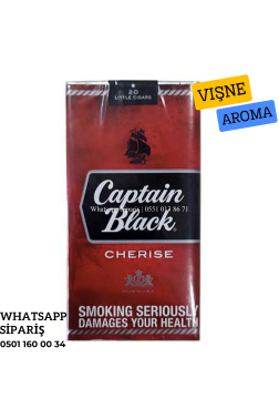 Captain Black Vişne ( Cherıse ) Sigara x10 Paket