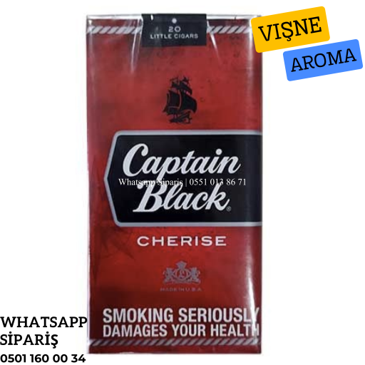 Captain Black Vişne ( Cherıse ) Sigara x10 Paket