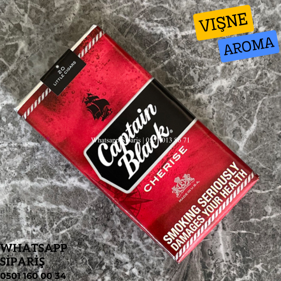 Captain Black Vişne ( Cherıse ) Sigara x10 Paket