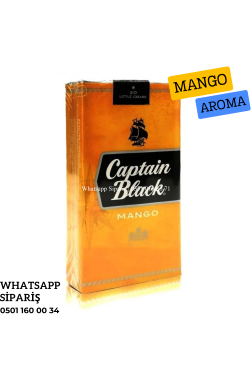 Captain Black Mangolu ( Mango ) Sigara x10 Paket