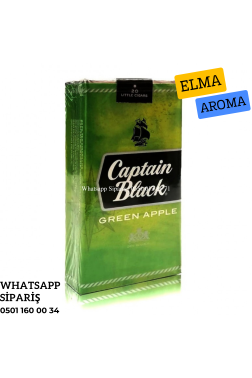 Captain Black Elma ( Green Apple ) Sigara x10 Paket 