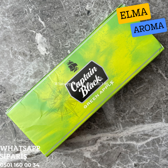 Captain Black Elma ( Green Apple ) Sigara x10 Paket