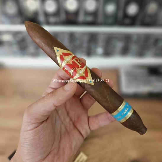 Cuban Parejo Habano  Oscuro Salomón No6 - 5'li Puro Paket