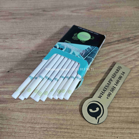 Manchester Nano Wild Green Slim Sigara (Elma Aromalı) x10 Paket