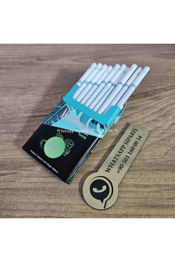 Manchester Nano Wild Green Slim Sigara (Elma Aromalı) x10 Paket