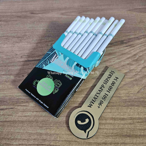 Manchester Nano Wild Green Slim Sigara (Elma Aromalı) x10 Paket