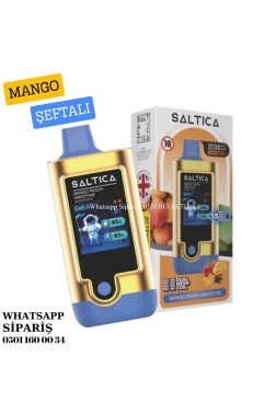 Saltica 20000 PUFF Mango Peach Smoothie