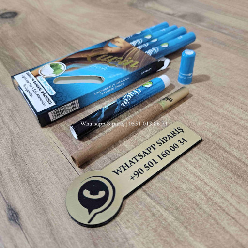Luvin Fresh Gum Mint Sakız Nane Aromalı Sigarillo 5's Paket