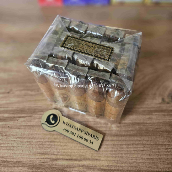 Gurkha Cellar Reserve 18 Perfecto 20'li Puro Paket
